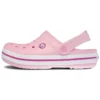Crocband-sandaler, unisex, rosa och lila