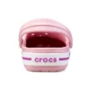 Crocband-sandaler, unisex, rosa och lila