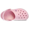 Crocband-sandaler, unisex, rosa och lila