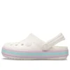 Crocband Sport Cord Clogs ”White”