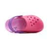 Crocs Classic Clog för barn – sportiga sandaler ”Röd Rosa Lila”
