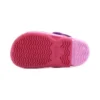 Crocs Classic Clog för barn – sportiga sandaler ”Röd Rosa Lila”