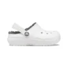 Crocs Classic Clog för barn, sportiga sandaler ”White Grey”