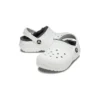 Crocs Classic Clog för barn, sportiga sandaler ”White Grey”