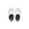 Crocs Classic Clog för barn, sportiga sandaler ”White Grey”