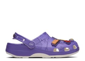 Crocs Friends Classic Clogs ”Purple”
