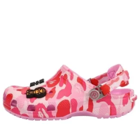 Crocs x A Bathing Ape Clog ”Carnation”