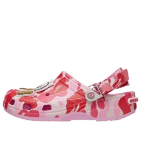 Crocs x A Bathing Ape Clog ”Carnation”