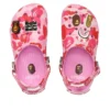 Crocs x A Bathing Ape Clog ”Carnation”