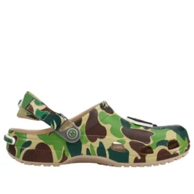 Crocs x A Bathing Ape Clog ”Chai”