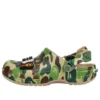 Crocs x A Bathing Ape Clogs ”Chai”