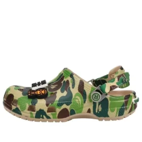 Crocs x A Bathing Ape Clogs ”Chai”