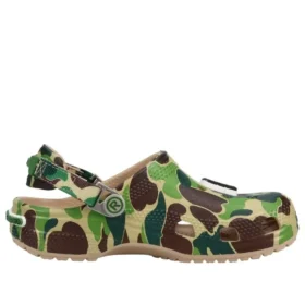 Crocs x A Bathing Ape Clogs ”Chai”