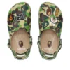 Crocs x A Bathing Ape Clogs ”Chai”