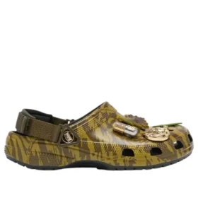 Crocs x Aries Classic Clog ”Dark Algae”