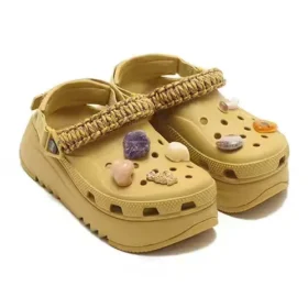 Crocs x Aries Classic Hiker Xscape Clog ”Desert Grass”