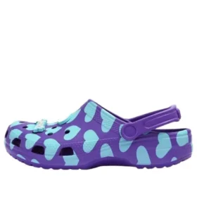 Crocs x Awake NY Classic Clogs ”Home Is Where The Heart Is – Purple”