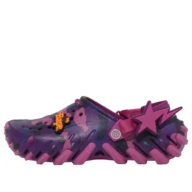 Crocs x BAPE Echo RO Clog ”Purple Camo”