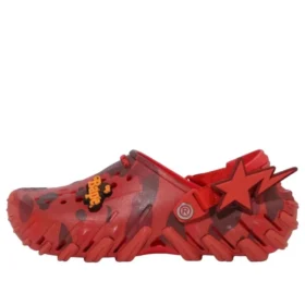 Crocs x BAPE Echo RO Clog ”Red Camo”