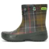 Crocs x Barbour Classic Boots ”Olive Plaid”