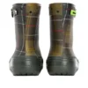Crocs x Barbour Classic Boots ”Olive Plaid”