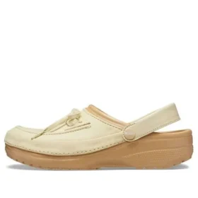 Crocs x BEAMS T Bal Classic Clogs ”Beige Tan”
