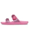 Crocs x Benefit Classic Sandals ”Pink Lemonade”