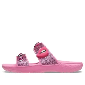 Crocs x Benefit Classic Sandals ”Pink Lemonade”