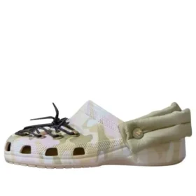 Crocs x Casestudy Classic Clogs ”White Multi”