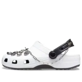 Crocs x Christian Cowan Classic Clogs ”White Black”