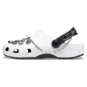 Crocs x Christian Cowan Classic Clogs ”White Black”