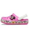 Crocs x Disney Classic Clogs ”Fun Lab Minnie Mouse Band”