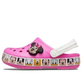 Crocs x Disney Classic Clogs ”Fun Lab Minnie Mouse Band”