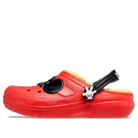 Crocs x Disney Classic Lined Clogs ”Mickey Mouse”