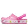 Crocs x Disney Mickey och Minnie Mouse-Clogs ”Pink White”