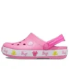 Crocs x Fun Lab Disney Minnie Clogs ”Pink White”