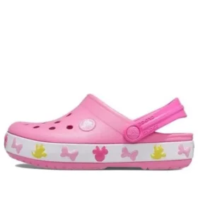 Crocs x Fun Lab Disney Minnie Clogs ”Pink White”