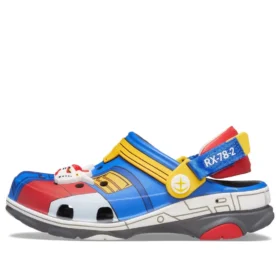 Crocs x Gundam All-Terrain Clog ”Red Blue”