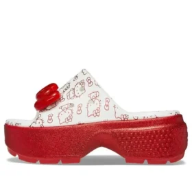 Crocs x Hello Kitty Stomp Slides ”50th Anniversary”