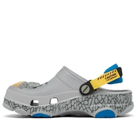 Crocs x Jurassic World Classic All-Terrain Clog ”Slate Grey”
