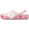 Crocs x Line Friends Beach Pink unisex-sandaler