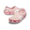 Crocs x Line Friends Beach Pink unisex-sandaler