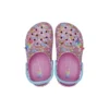 Crocs x Lisa Frank Classic Clogs ”Pink Blue”