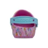 Crocs x Lisa Frank Classic Clogs ”Pink Blue”