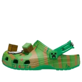 Crocs x Minecraft Elevated Lightweight Clog ”Green”