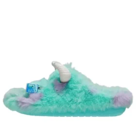 Crocs x Monsters Inc. Classic Cozzzy Sandals ”Sulley”