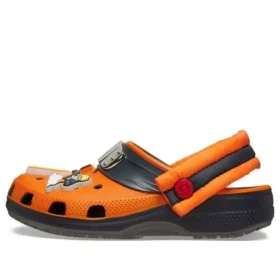 Crocs x Naruto Classic Clogs ”Orange Black”