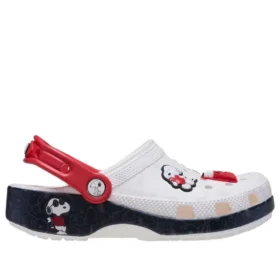 Crocs x Peanuts Snoopy Classic Clog ”White Black”