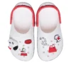Crocs x Peanuts Snoopy Classic Clog ”White Black”