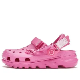 Crocs x Post Malone Duet Max Clog ”Electric Pink”